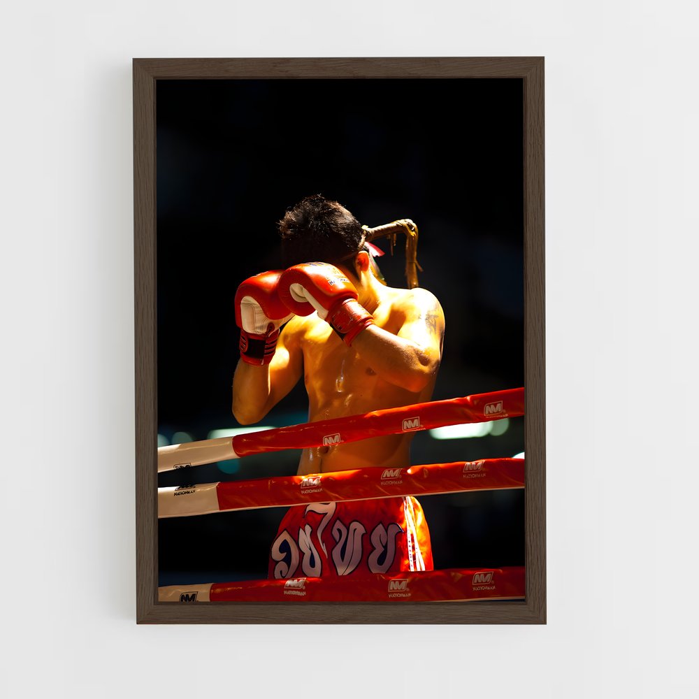Poster Muay de thai – affiche Muay Thai (vue 5)